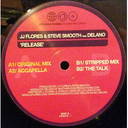 JJ Flores & Steve Smooth / Delano (2) Release USED VINYL 12INCH