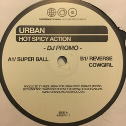 Rees Urban Hot Spicy Action USED VINYL 12INCH PROMO