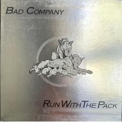 Bad Company (3) Run With The Pack Vinyl LP USED