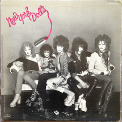 New York Dolls New York Dolls Vinyl LP USED