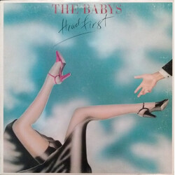 The Babys Head First Vinyl LP USED