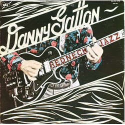 Danny Gatton Redneck Jazz Vinyl LP USED