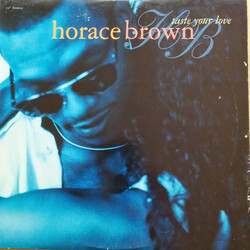 Horace Brown Taste Your Love USED VINYL 12INCH 33 S RPM