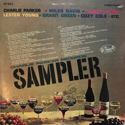 Various Charlie Parker Record Sampler '66 Vinyl LP USED