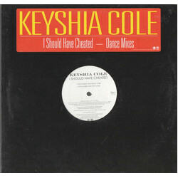 Keyshia Cole I Should Have Cheated (Dance Mixes) USED VINYL 12INCH PROMO