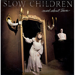 Slow Children (2) Mad About Town Vinyl LP USED