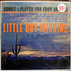 Little Roy Wiggins Songs I Played For Eddy Arnold Vinyl LP USED