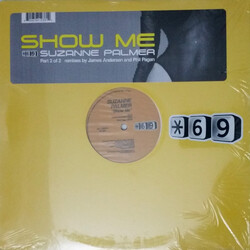 Suzanne Palmer Show Me USED VINYL 12INCH 45 RPM SINGLE