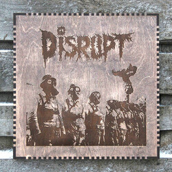 Disrupt Discography (No One Seems To Give A Fuck Edition) Vinyl 4 LP Box Set USED