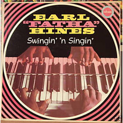 Earl Hines Swingin' 'n Singin' Vinyl LP USED