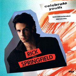 Rick Springfield Celebrate Youth USED VINYL 12INCH