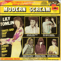 Lily Tomlin Modern Scream Vinyl LP USED