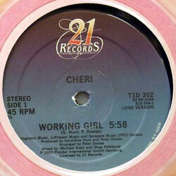 Cheri Working Girl VINYL 12" USED