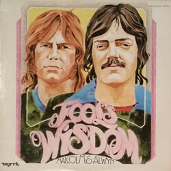 Malcolm & Alwyn Fool's Wisdom Vinyl LP USED