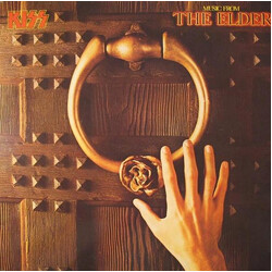 Kiss (Music From) The Elder Vinyl LP USED