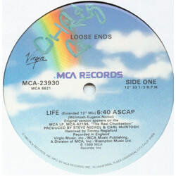 Loose Ends Life VINYL 12" USED