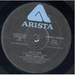 Barry Manilow En El Copa VINYL 12" USED