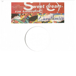 Eurythmics / Dave Angel Angel / Sweet Dreams (Nightmare Mix) VINYL 12" USED