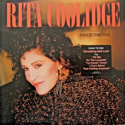 Rita Coolidge Inside The Fire Vinyl LP USED