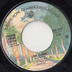 Graham Central Station Love (Covers A Multitude Of Sin) VINYL 7" USED
