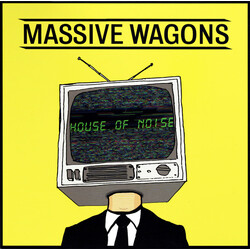 Massive Wagons House Of Noise Vinyl LP USED