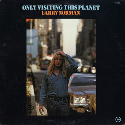 Larry Norman Only Visiting This Planet Vinyl LP USED