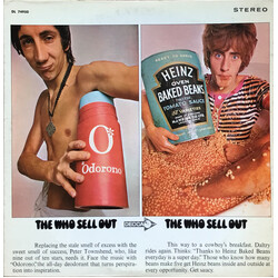The Who The Who Sell Out Vinyl LP USED
