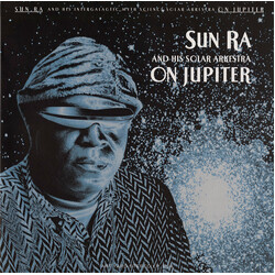 The Sun Ra Arkestra On Jupiter Vinyl LP USED