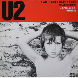 U2 Two Hearts Beat As One (Club Version) USED VINYL 12INCH 45 RPM SINGLE