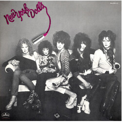 New York Dolls New York Dolls Vinyl LP USED