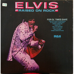 Elvis Presley Raised On Rock / For Ol' Times Sake Vinyl LP USED