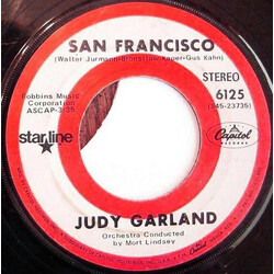 Judy Garland San Francisco USED VINYL 7INCH 45 RPM