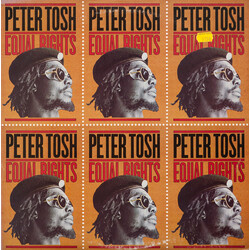 Peter Tosh Equal Rights Vinyl LP USED