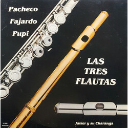 Johnny Pacheco / Jose A. Fajardo / Pupi Legarreta / Javier Y Su Charanga Las Tres Flautas: Pacheco, Fajardo, Pupi Vinyl LP USED
