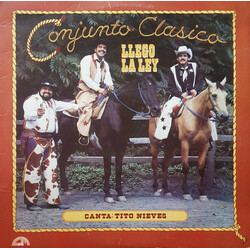 Conjunto Clasico / Tito Nieves Llego La Ley Vinyl LP USED
