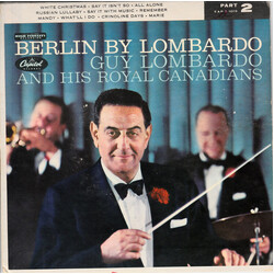 Guy Lombardo And His Royal Canadians Berlin By Lombardo USED VINYL 7INCH 45 RPM EP MONO
