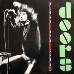 The Doors Alive, She Cried Vinyl LP USED