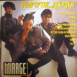 Mirage (12) Pump Up The ... Jack Mix IV USED VINYL 12INCH MIXED 45 RPM