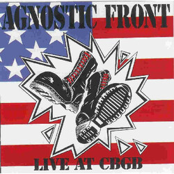 Agnostic Front Live At CBGB Vinyl LP USED