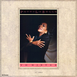 Patti LaBelle Yo Mister Vinyl 12" USED