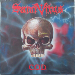 Saint Vitus C.O.D. Vinyl LP USED