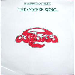 Osibisa The Coffee Song / Keep On Trying USED VINYL 12INCH 45 RPM STEREO