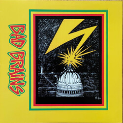 Bad Brains Bad Brains Vinyl LP USED