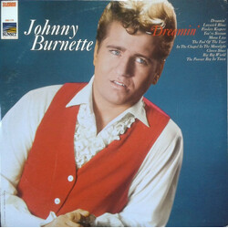 Johnny Burnette Dreamin' Vinyl LP USED