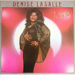 Denise LaSalle I'm So Hot Vinyl LP USED