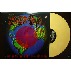 Fury Of Five At War With The World Vinyl LP USED