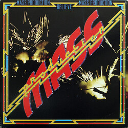 Mass Production Believe Vinyl LP USED