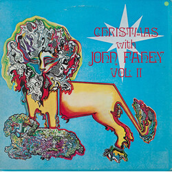 John Fahey Christmas With John Fahey Volume II Vinyl LP USED