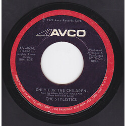 The Stylistics Only For The Children / You Make Me Feel Brand New USED VINYL 7INCH 45 RPM SINGLE