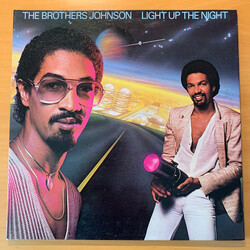 Brothers Johnson Light Up The Night Vinyl LP USED